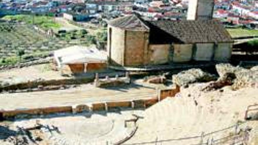 La restauración del teatro romano es premiada por la Unión Europea