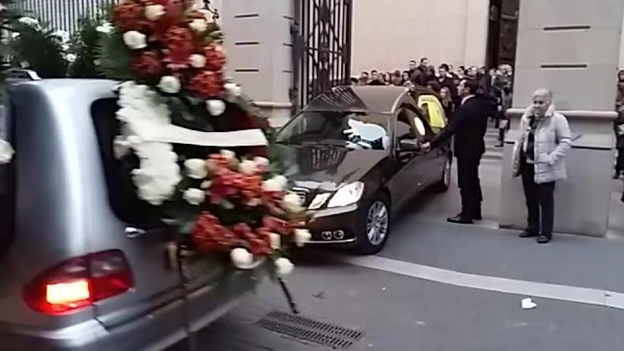 Funeral de Andrea Carballo en Vila-real