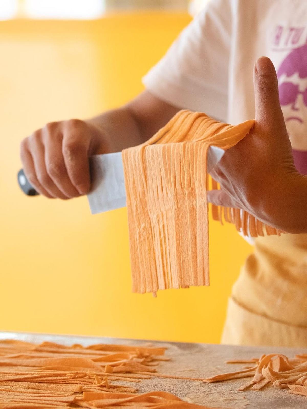 Elaboración pasta fresca