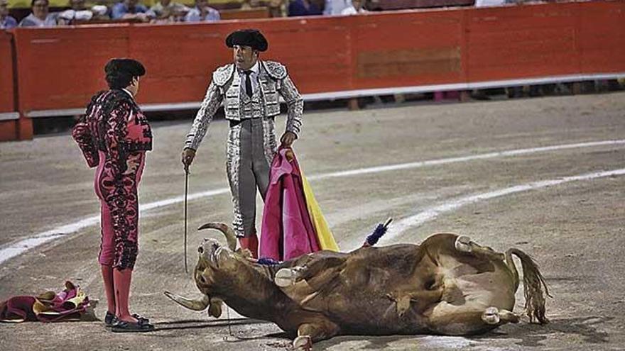 Ãltima corrida de toros en Palma.