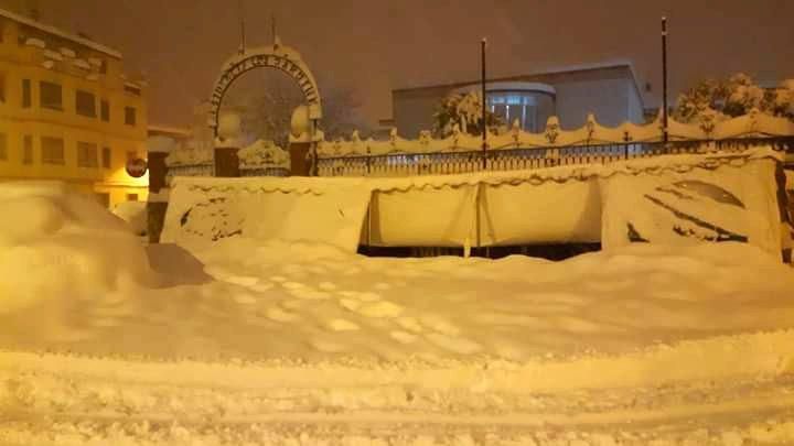 Temporal en Aragón