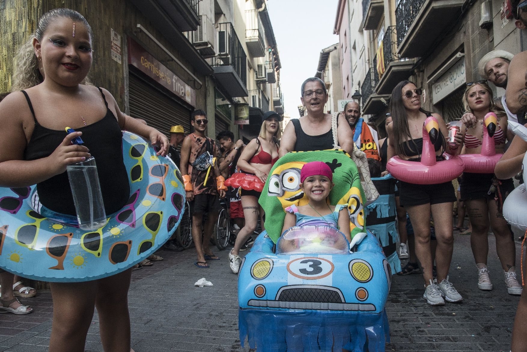 EN FOTOS | Així va ser la rua del Carnaval d'Estiu de Sallent