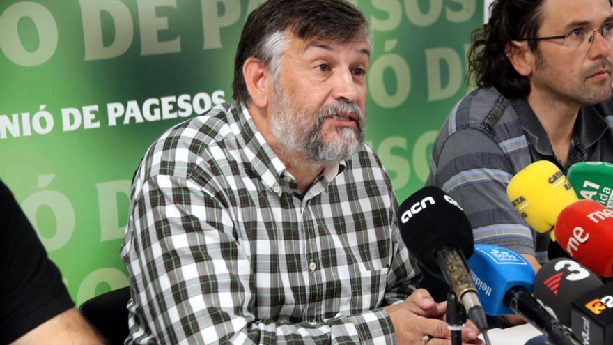 Unió de Pagesos convoca una tractorada a Girona per exigir mesures urgents a l’Estat