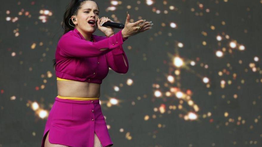 Rosalía conquista con su estilo al Festival Lollapalooza de Chile