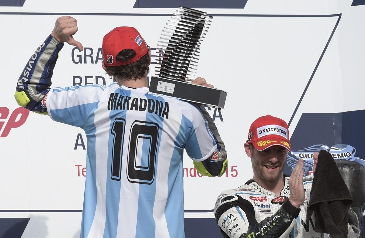 20 años del debut de Valentino Rossi en imágenes