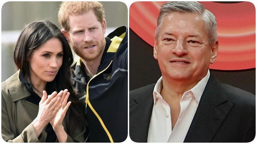  ruptura de Meghan y Harry con Netflix: el CEO Ted Sarandos está "harto" de los Sussex
