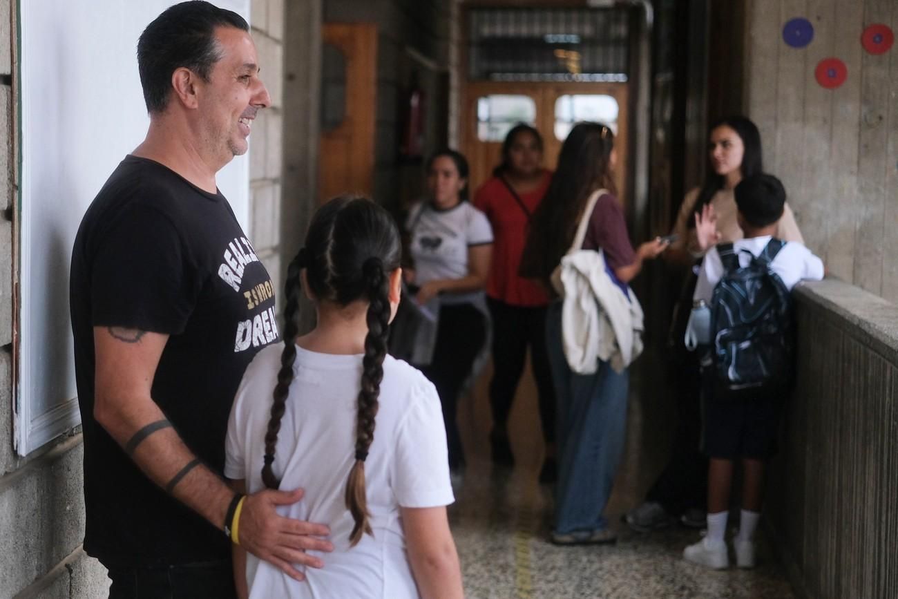 Primer día de clases del curso escolar 2025-26