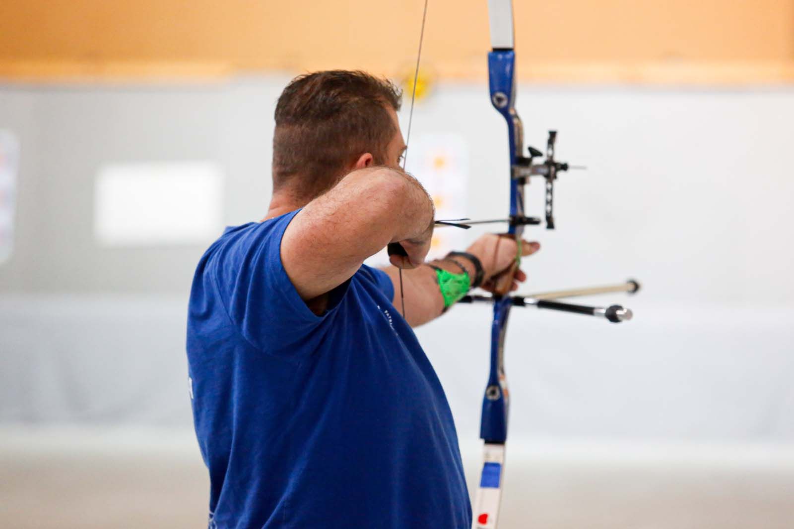 Un total de 21 arqueros afinan puntería en el Torneo Eivissa Patrimoni