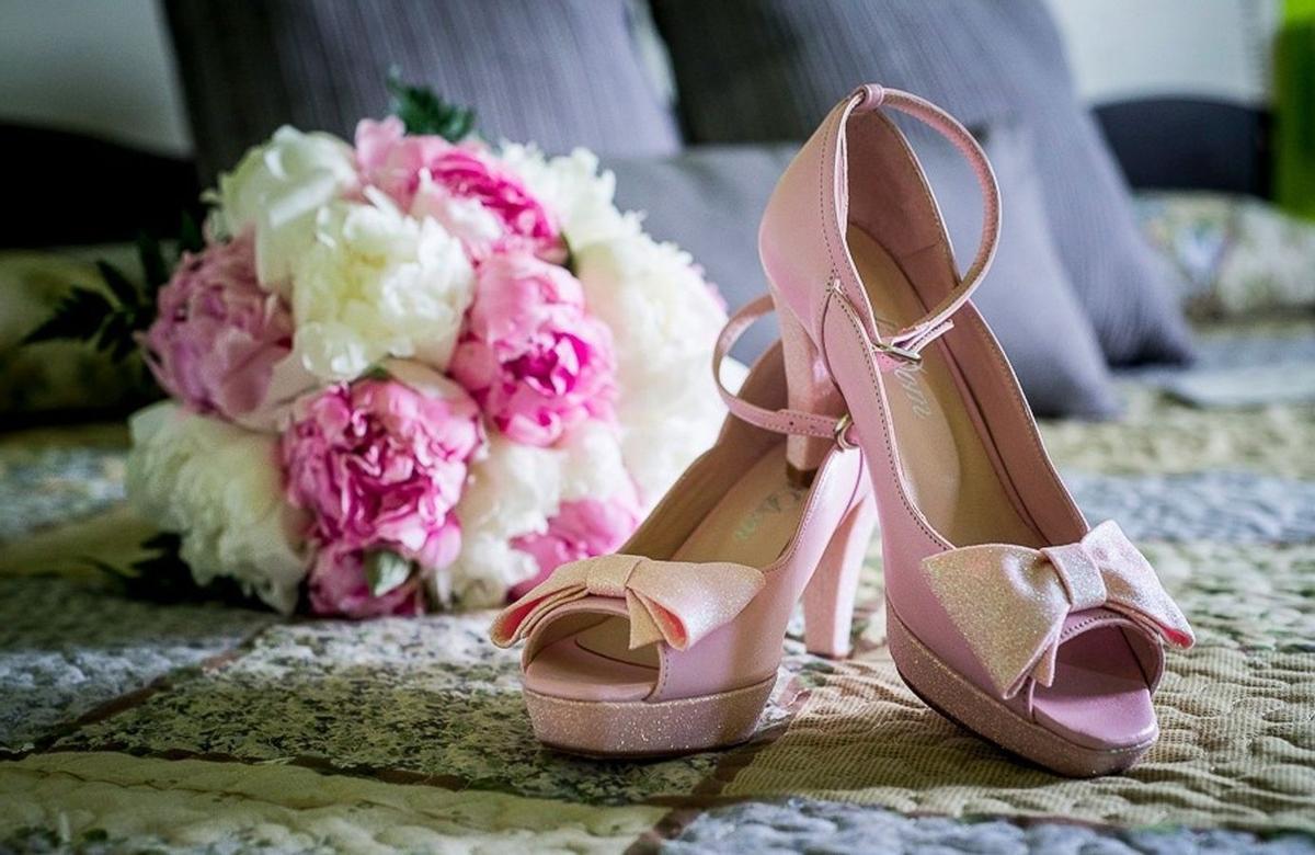 Lo último en zapatos de novia - Woman