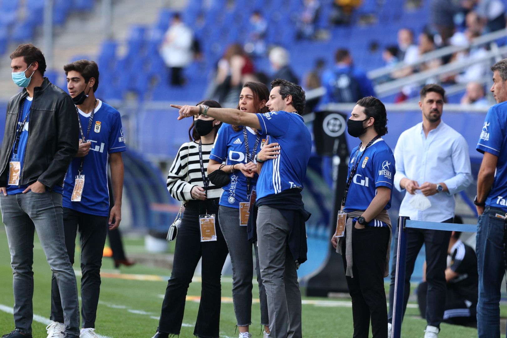 Los mejores momentos del Real Oviedo - Leganés, que ha contado con la presencia de Arturo Elías en el césped