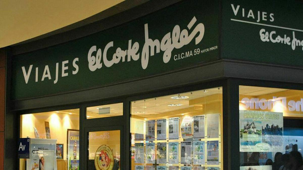 Viajes El Corte Inglés aprueba ERTE para 4.500 empleados, el 90% de plantilla