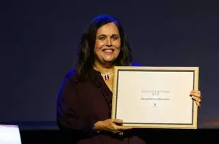 'Tiempo de ciruelos y adjetivos': todos los mundos literarios de Alicia Llarena en un solo volumen