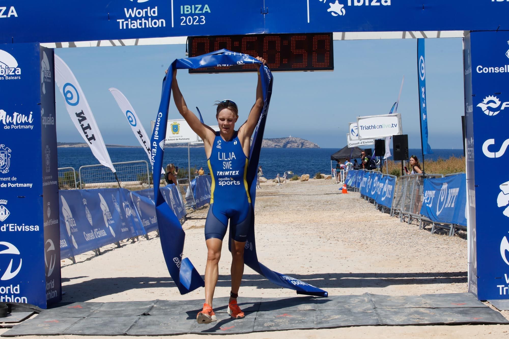 Campeonato del Mundo de Triatlón Cros en Ibiza