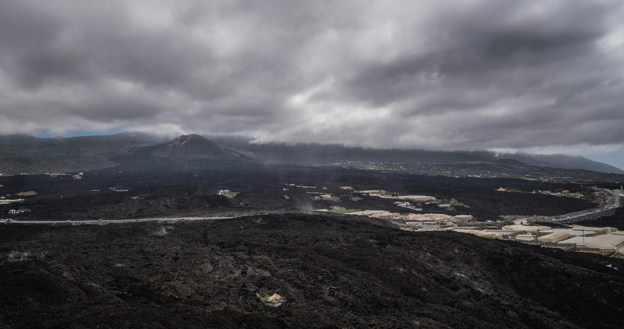 La erupción del volcán de La Palma, en imágenes