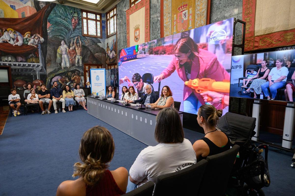 Presentación de los Campamentos Inclusivos de Verano.