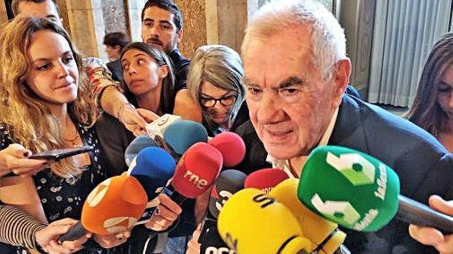 Maragall va fer una proposta de darrera hora a Colau.