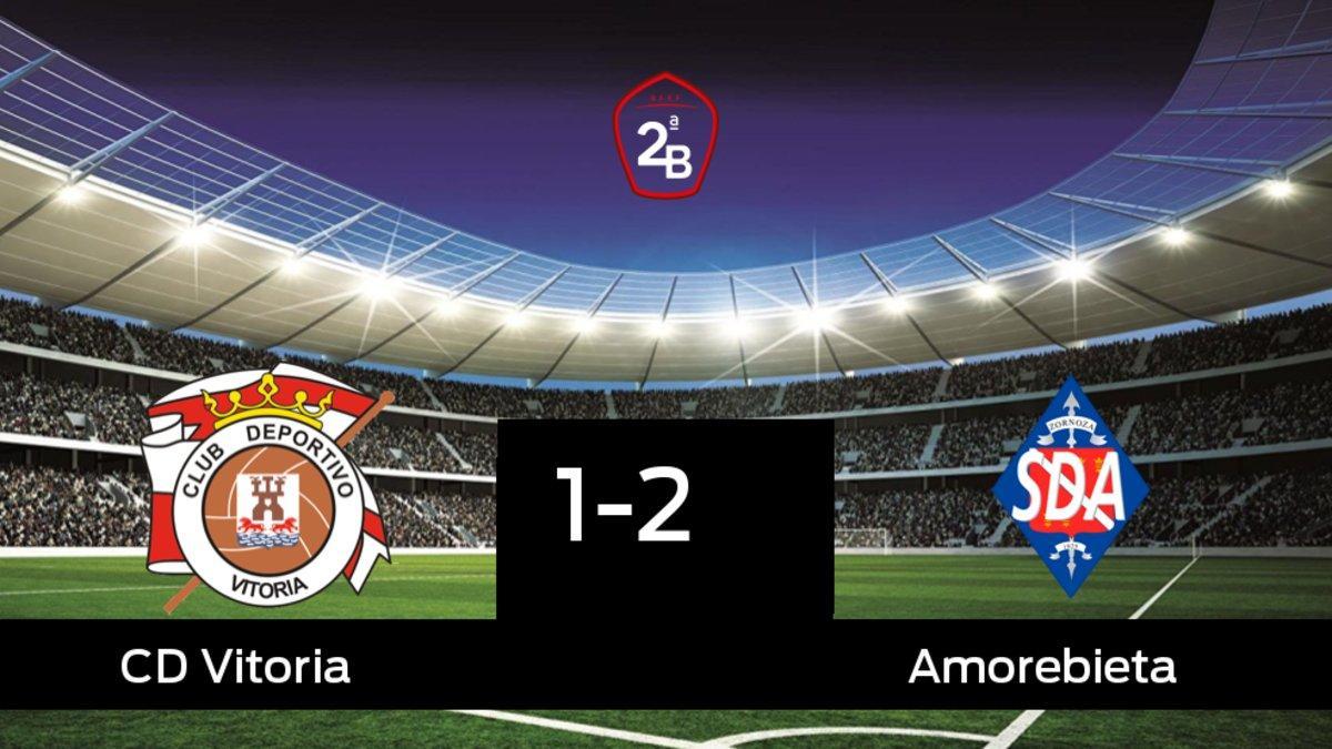 El Amorebieta vence por 1-2 al Vitoria