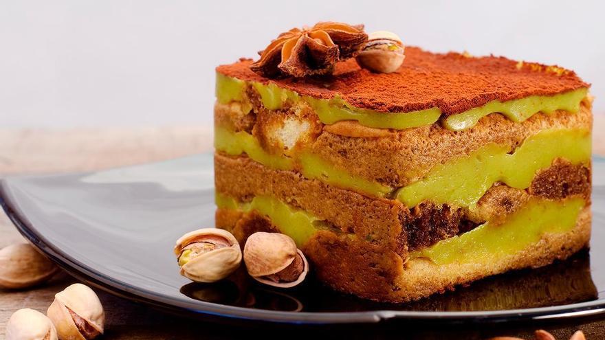 Tiramisú de pistacho: prepáralo en tres sencillos paso