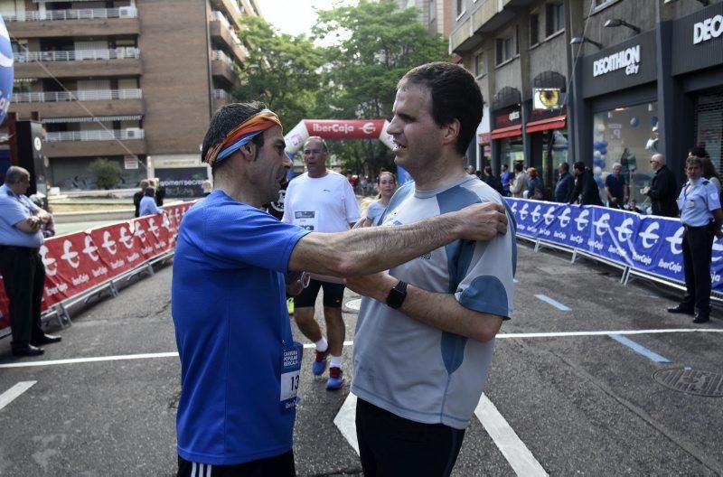 Carrera de la integración de Ibercaja