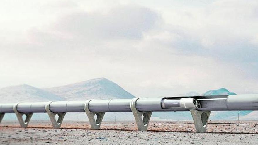 Arcelor investiga en Avilés un acero para hacer las vías de los trenes levitados del futuro