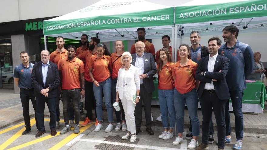 El Valencia Basket no falla en la lucha contra el cáncer