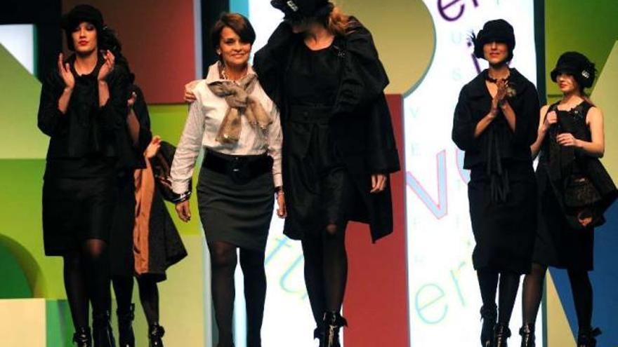 Fallece la diseñadora María referente de la moda de los 80 - La Opinión de A Coruña