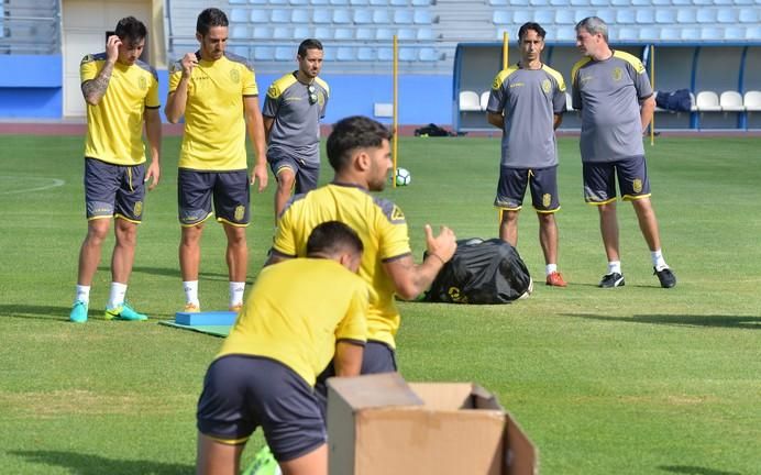 PRIMER ENTRENAMIENTO UD LAS PALMAS MASPALOMAS