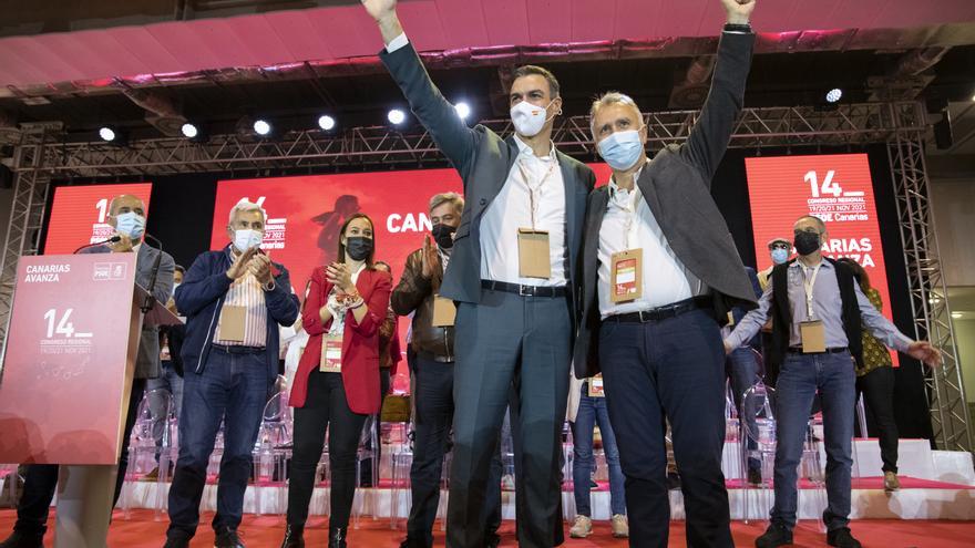 Nueva Ejecutiva del PSOE canario, con Nira Fierro secretaria de Organización