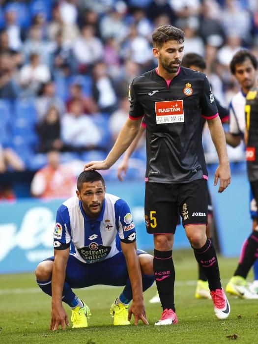 El Dépor cae en Riazor ante el Espanyol