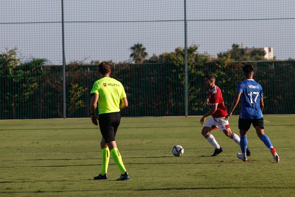 Así ha sido la victoria del Real Murcia ante el Mar Menor