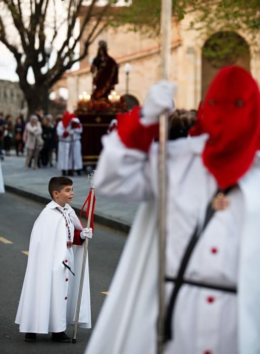 Procesión del Encuentro en Gijón