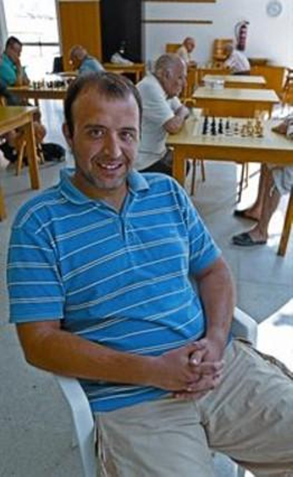 «En una partida descacs no hi influeix latzar»_MEDIA_1 «En una partida descacs no hi influeix latzar»_MEDIA_1