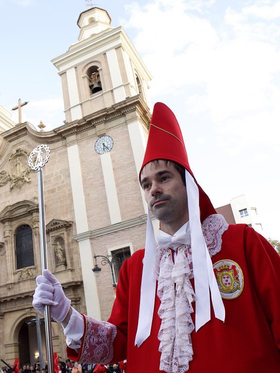 Así las procesiones de Murcia este Miércoles Santo