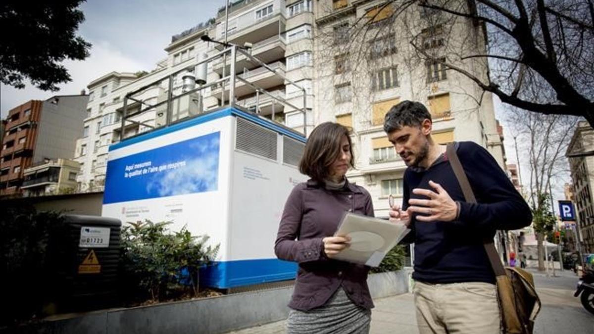 Barceloneando Contaminacion