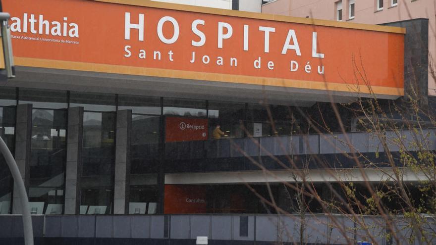Imatge de l&#039;hospital sant Joan de Déu de Manresa