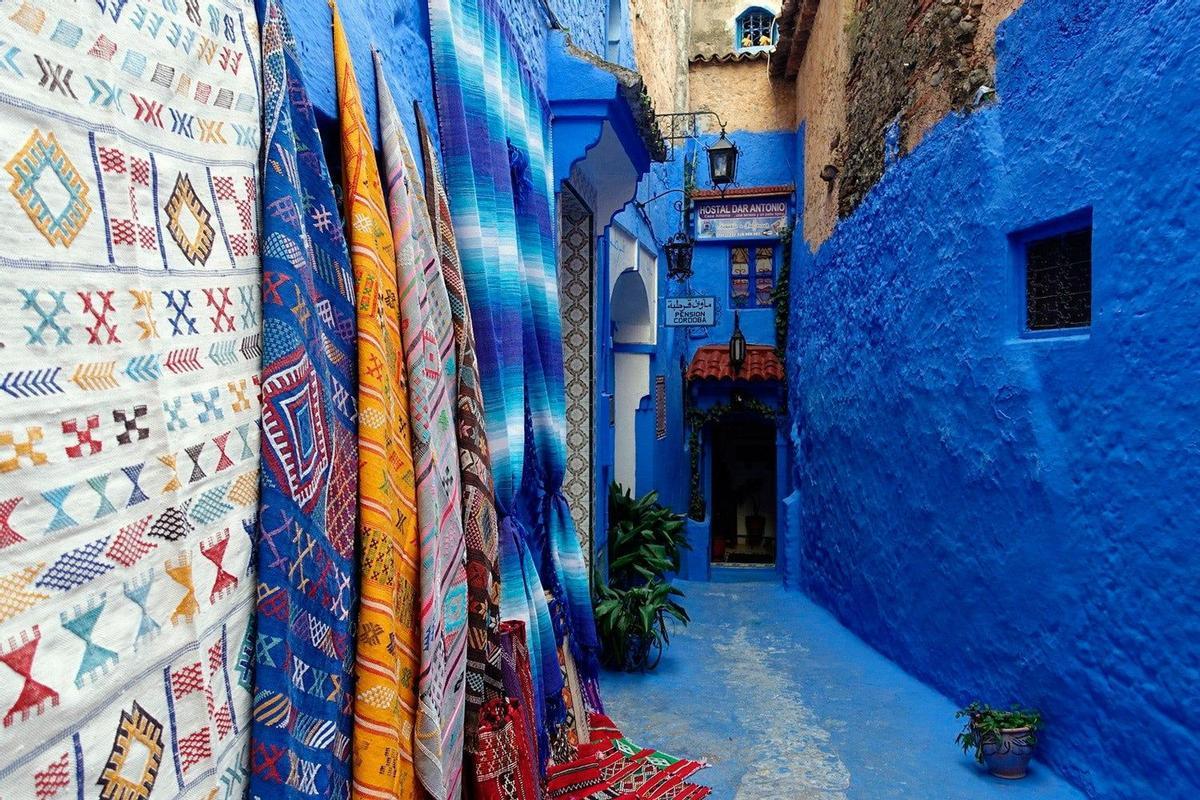 Chefchaouen, Marruecos