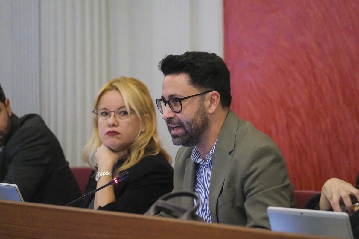 Pleno extraordinario del Ayuntamiento