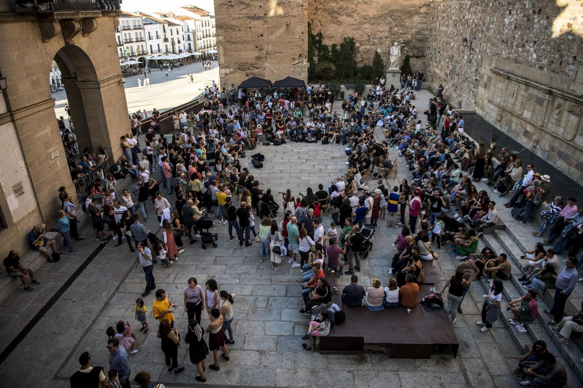 FOTOGALERÍA | La esencia irlandesa, en Cáceres