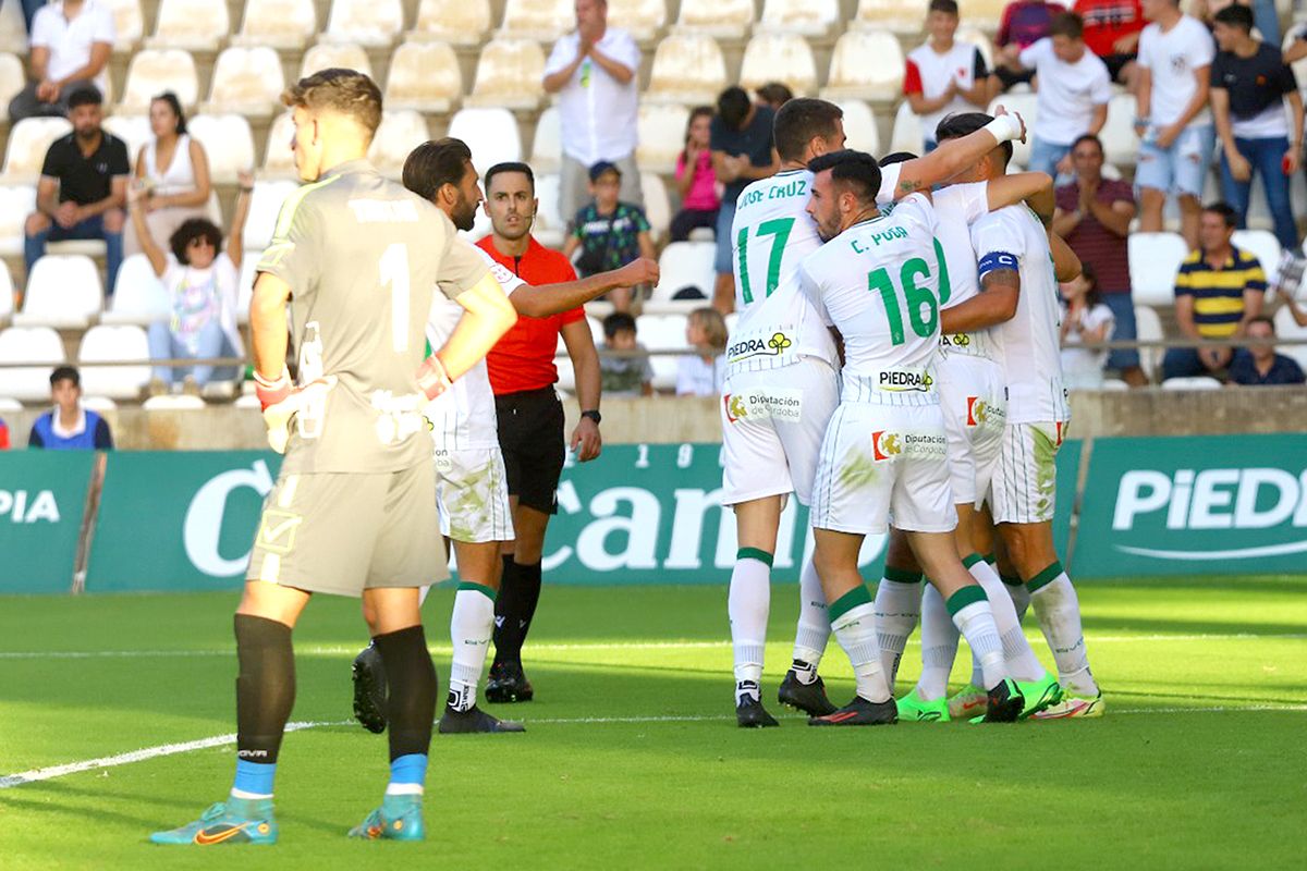 Las imágenes del Córdoba CF - Algeciras