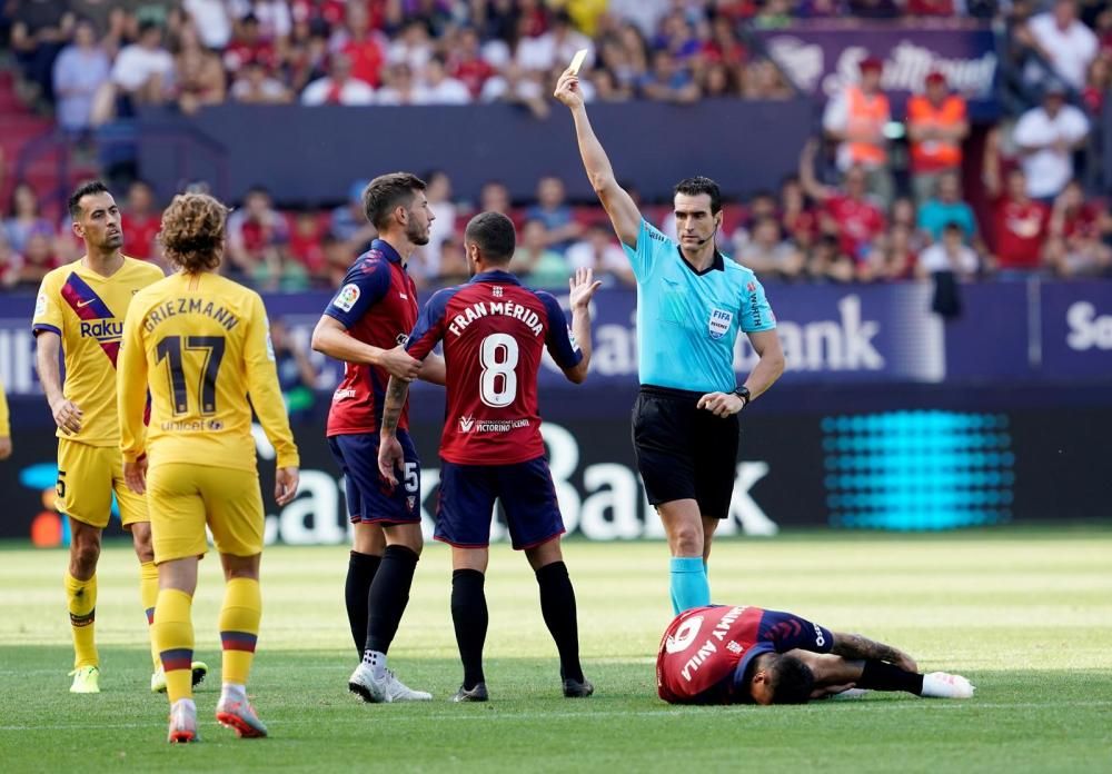 Les imatges de l'Osasuna - Barça