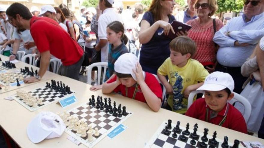 Judit Polgar en Murcia