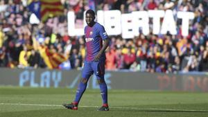 Samuel Umtiti se ha convertido en uno de los ídolos del Camp Nou