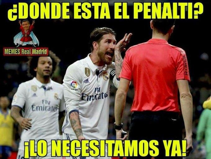 Los memes de la chorizada del Real Madrid ante la Juventus