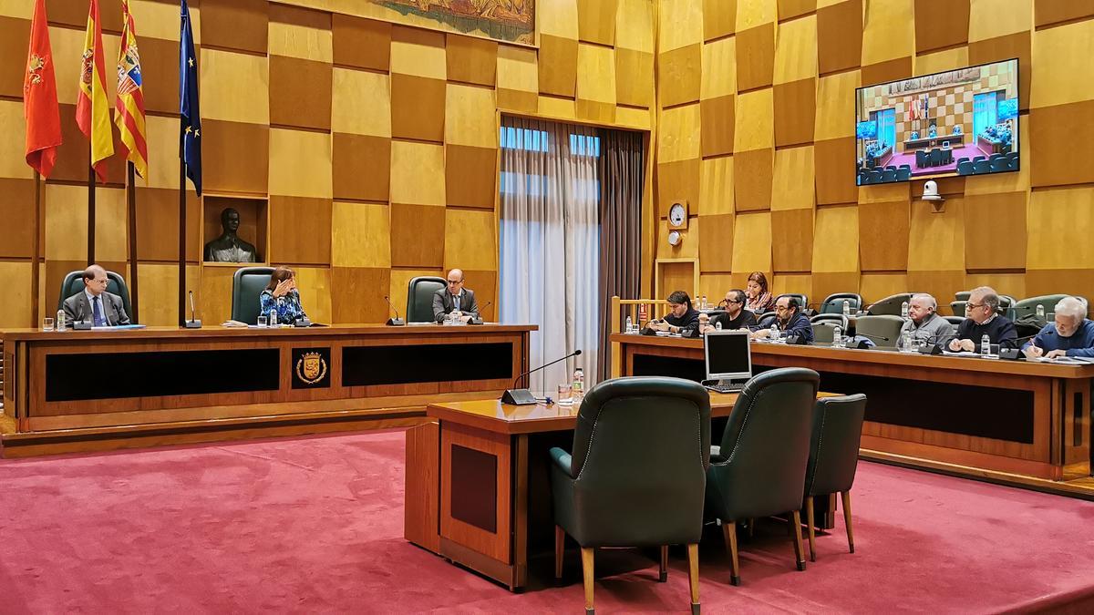 Comisión de seguimiento de la ordenanza de veladores del Ayuntamiento de Zaragoza.