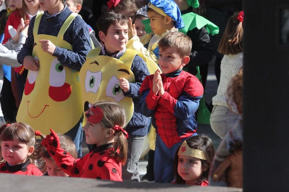 Carnaval infantil de Cartagena 2018