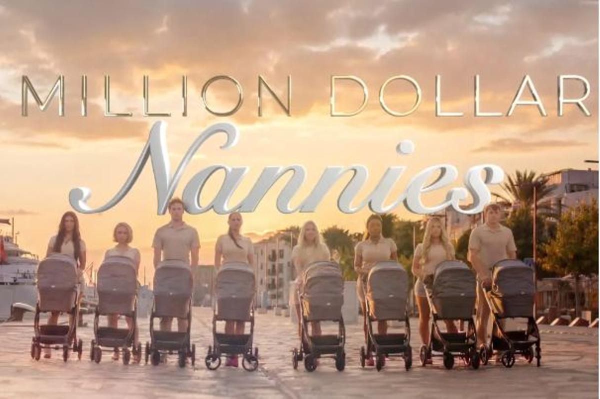 Imagen promocional de 'Million Dollar Nannies'