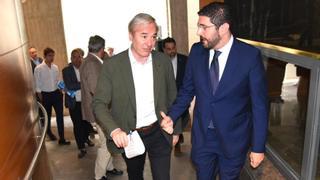 Azcón y Vox cierran un acuerdo para gobernar en coalición