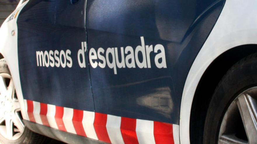 Un cotxe patrulla dels Mossos d&#039;Esquadra.