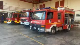 Dos heridos tras colisionar con su vehículo contra un árbol en Churriana