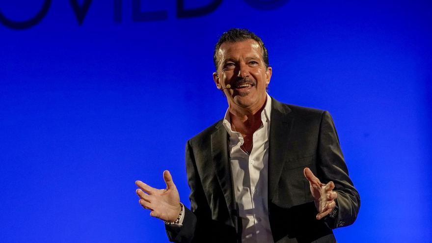 Antonio Banderas confía en abrir su academia escénica el próximo mes